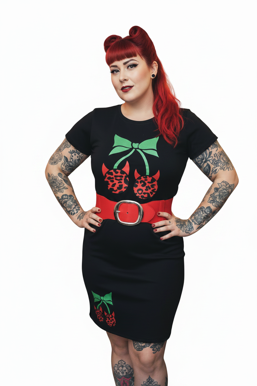 Camiseta cherry leo