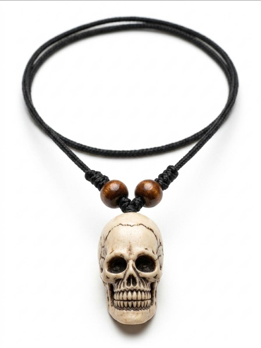 Collar calavera