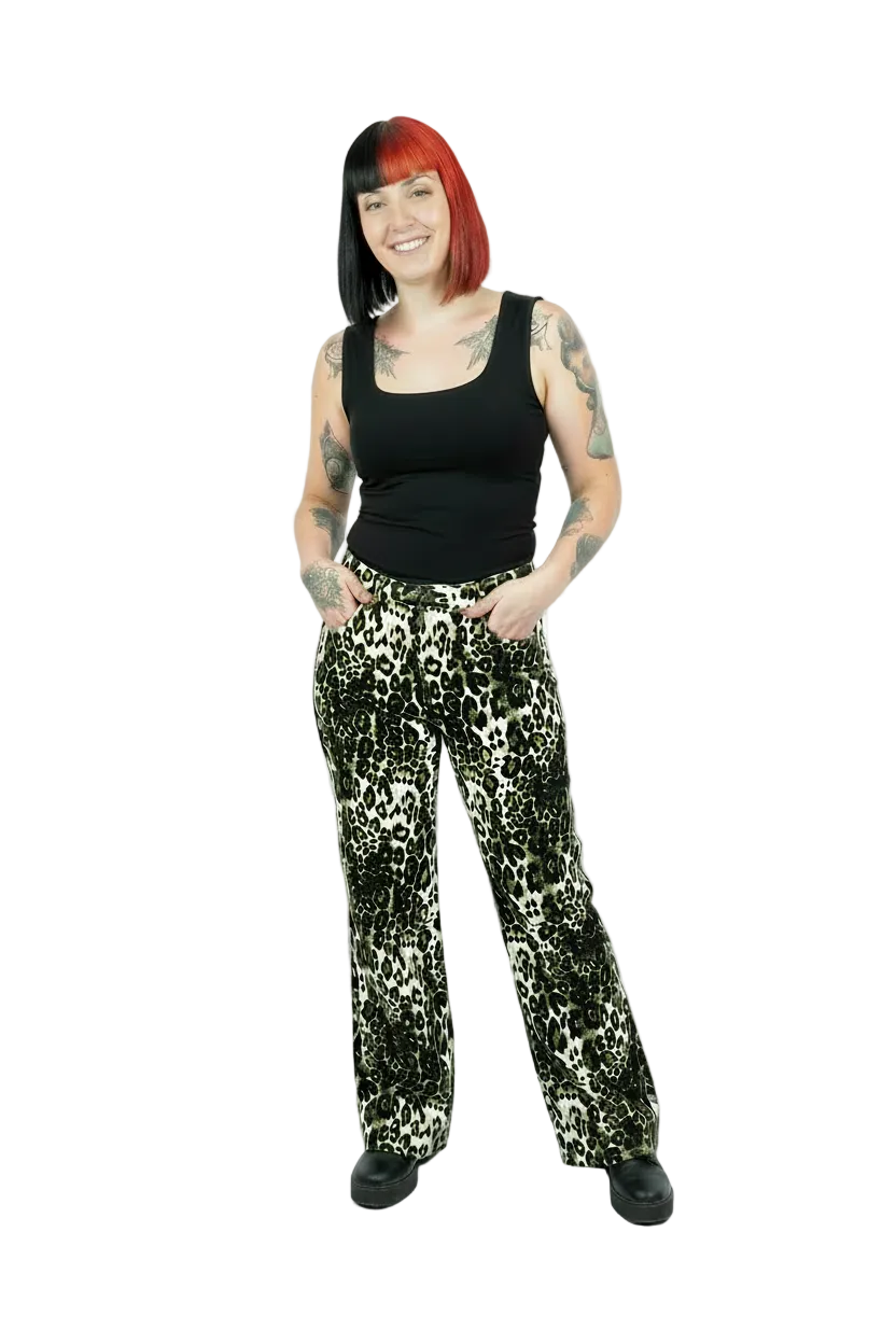 Tejano leopardo