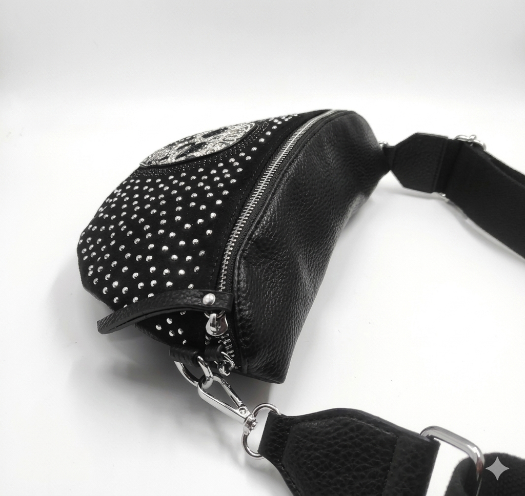 Bolso riñonera skull