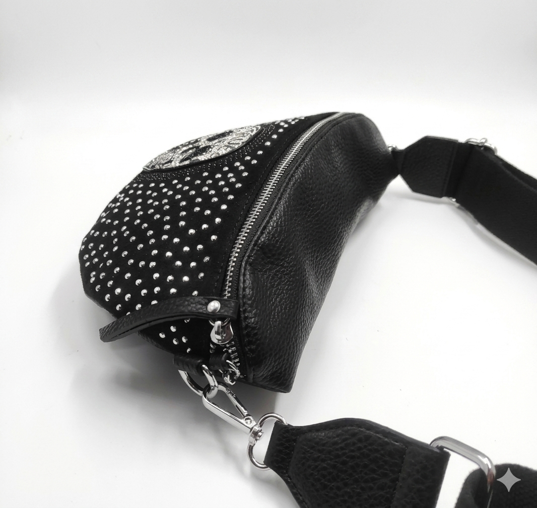 Bolso riñonera skull
