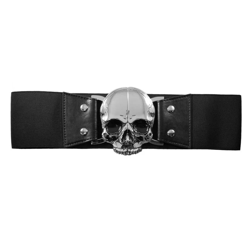 Cinturon kreepsville skull