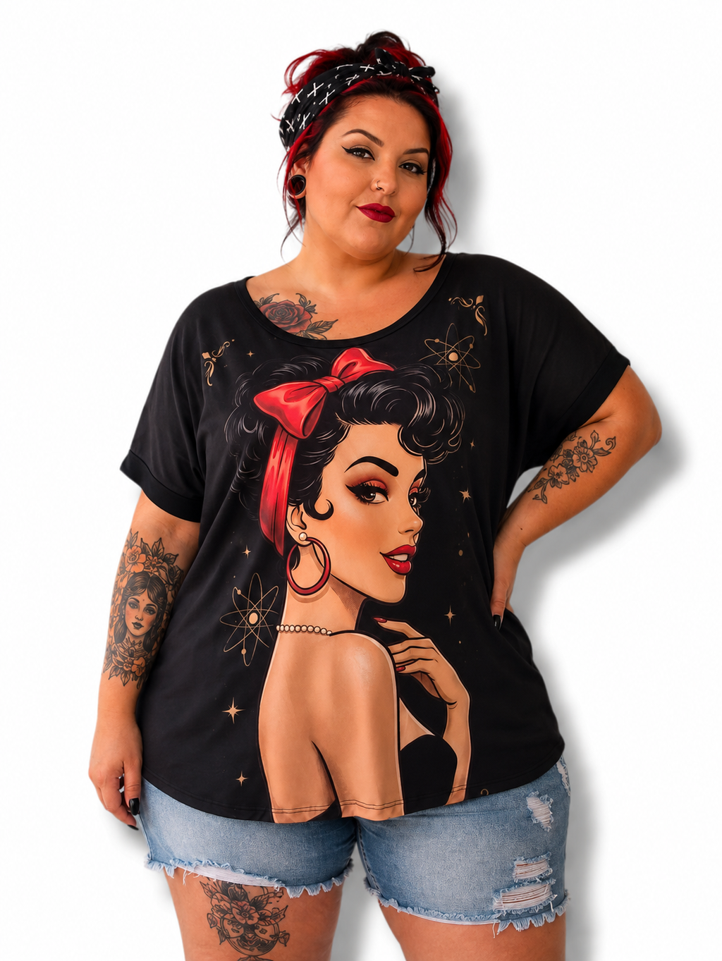 Camiseta pin up