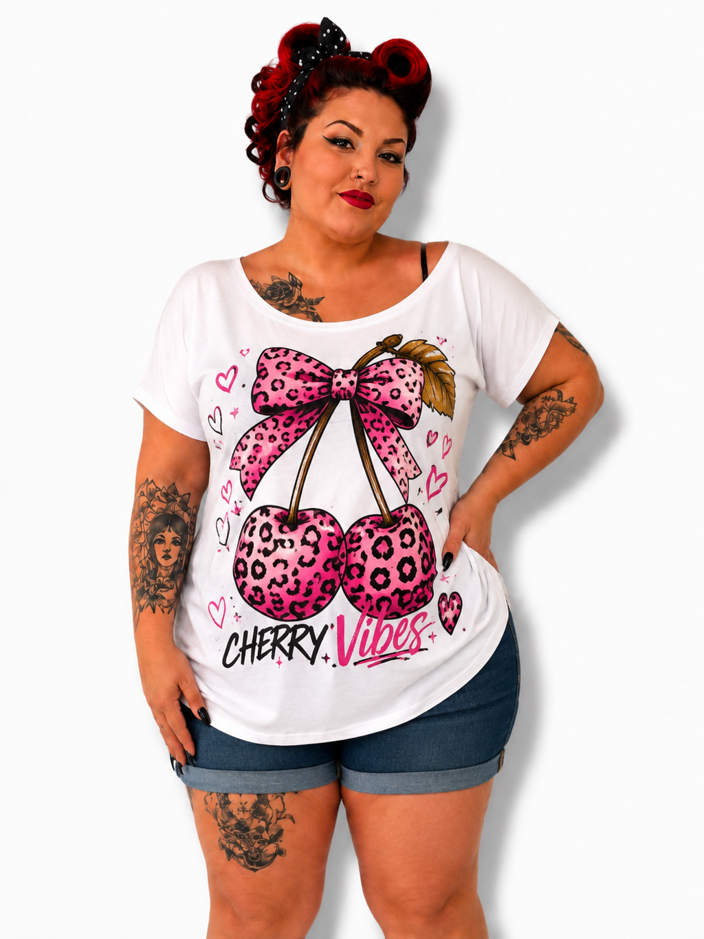 Camiseta Cherry vives