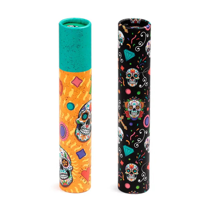 Lapices de colores dia de muertos