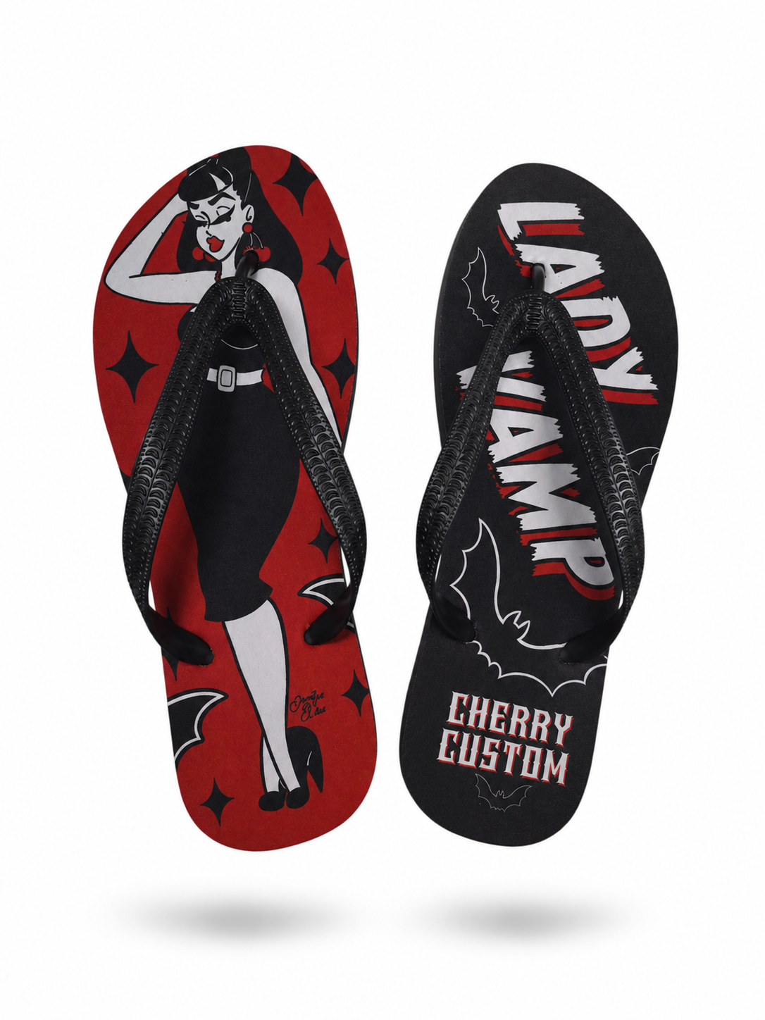 Chanclas Lady vamp girl