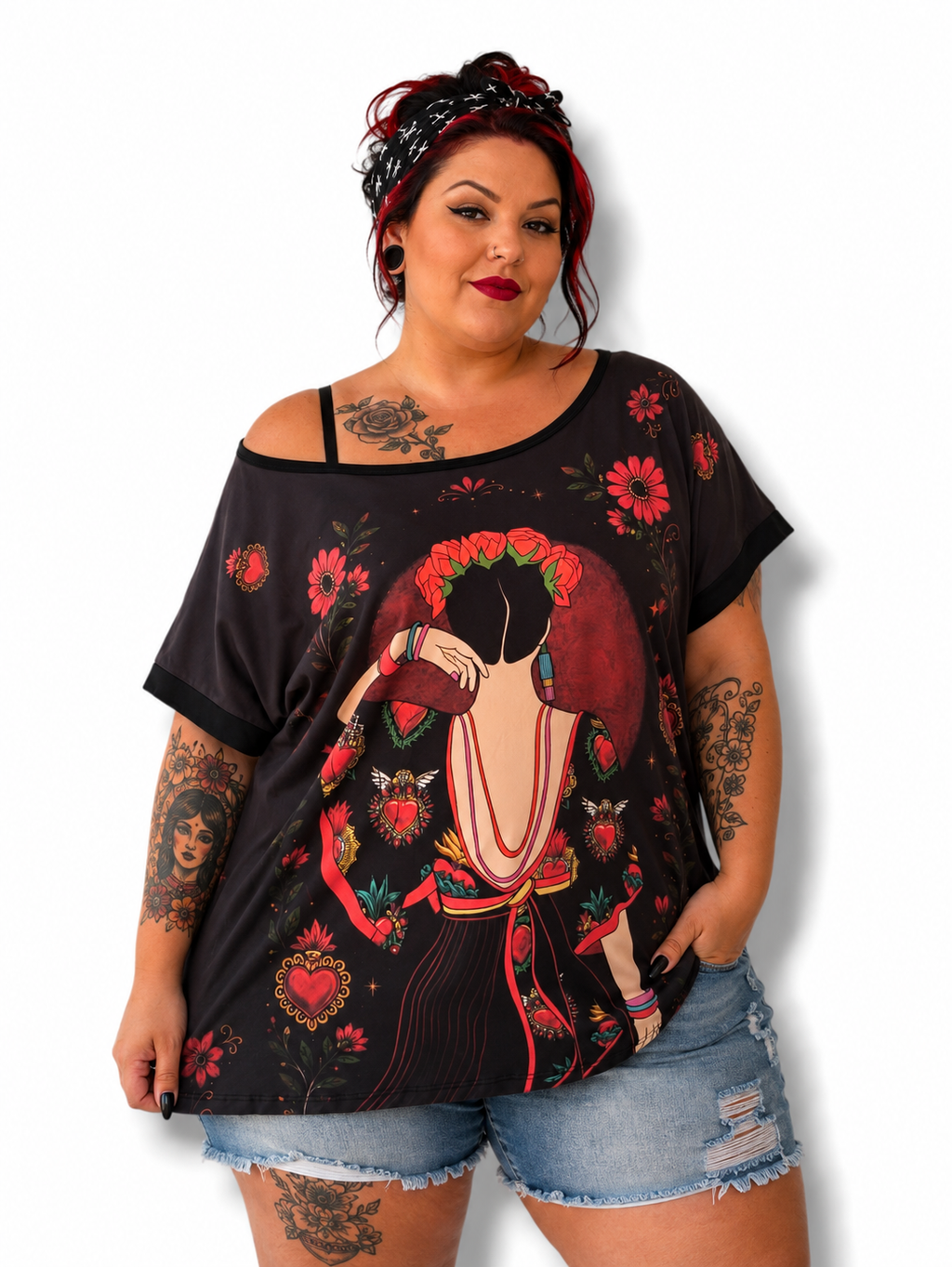 Camiseta frida