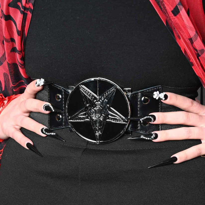 Cinturon kreppsville baphomet
