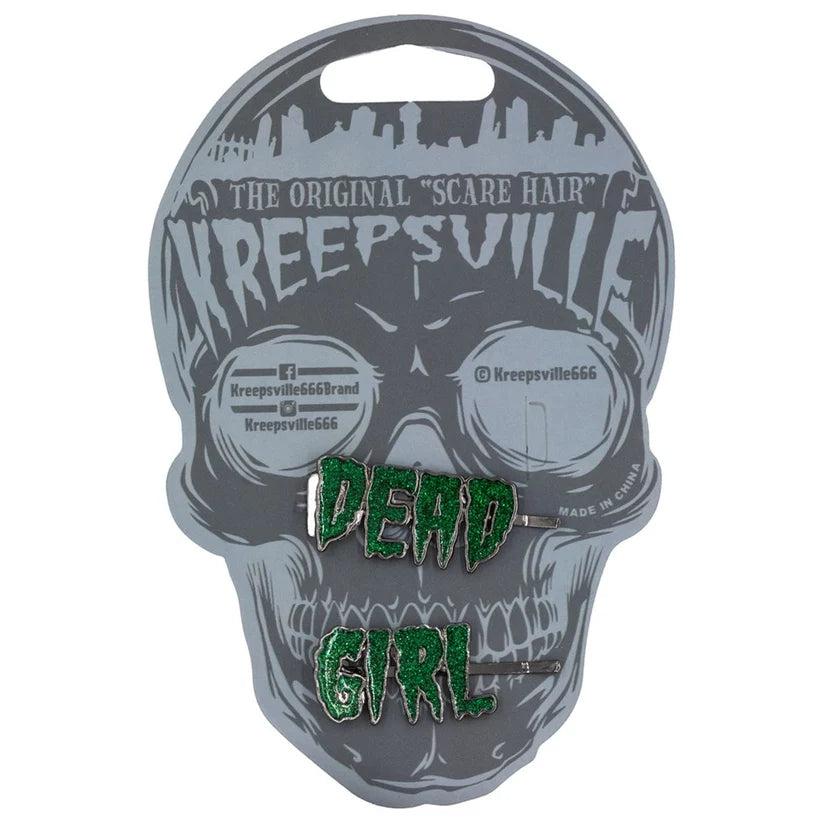 Horquillas kreepsville dead girl