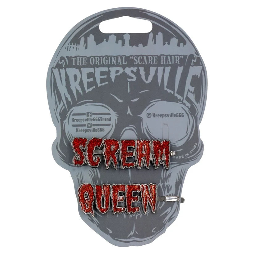Horquillas kreepsville scream queen