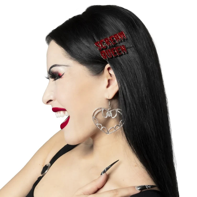 Horquillas kreepsville scream queen