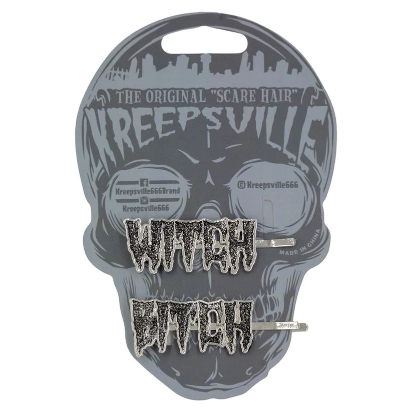 Horquillas kreepsville witch bitch