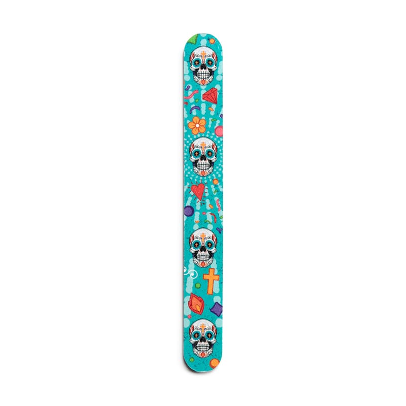 Lima de uñas dia de los muertos
