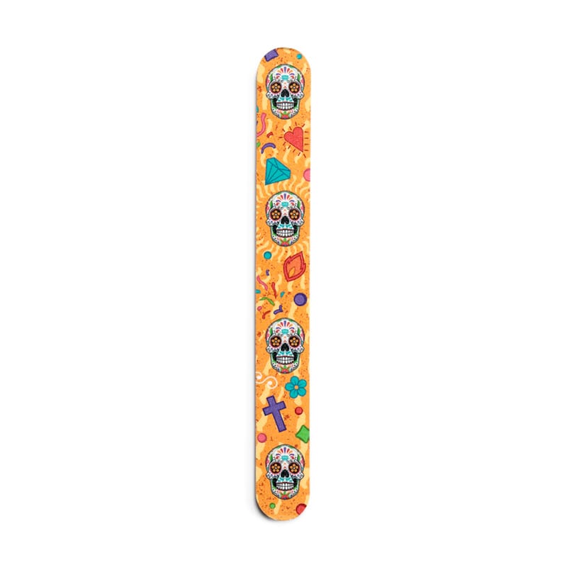 Lima de uñas dia de los muertos