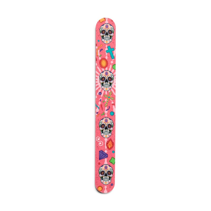 Lima de uñas dia de los muertos