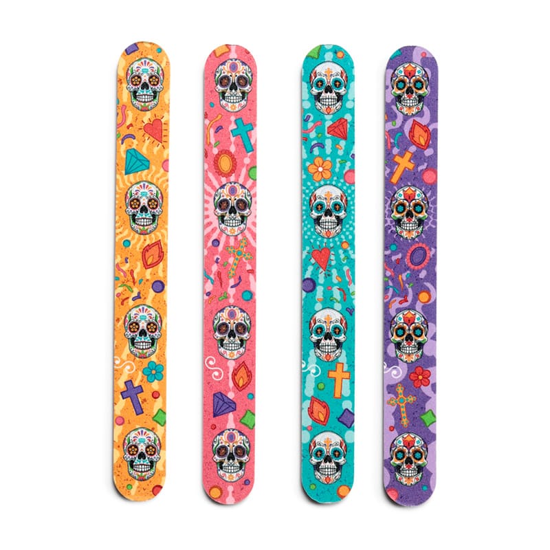 Lima de uñas dia de los muertos