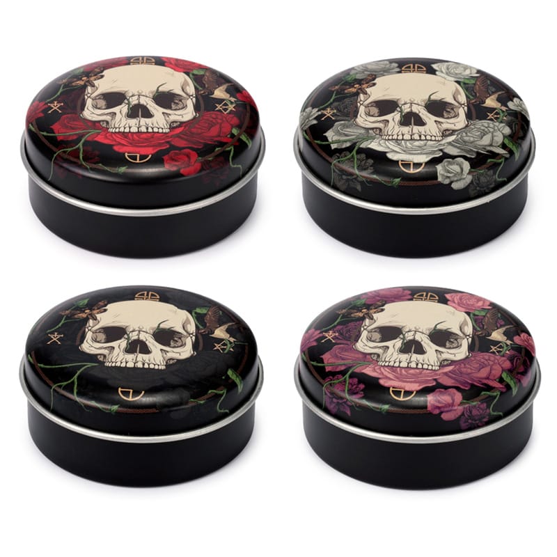 Balsamo labial skulls roses de sabores