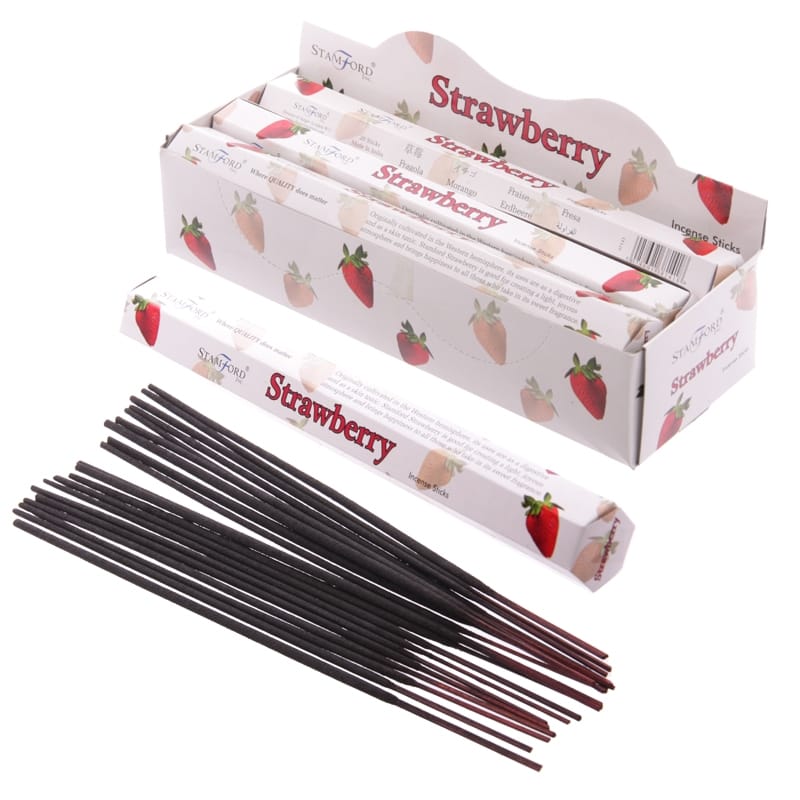 Varillas de incienso strawberry (fresa)