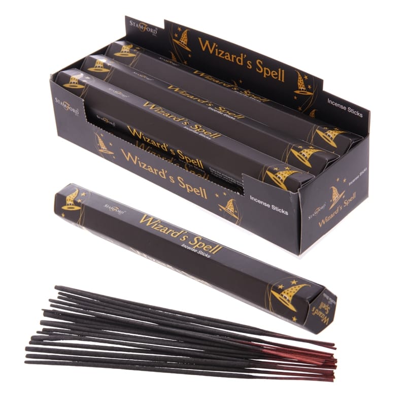 Varillas de incienso wizard's spell (hechizo de mago)