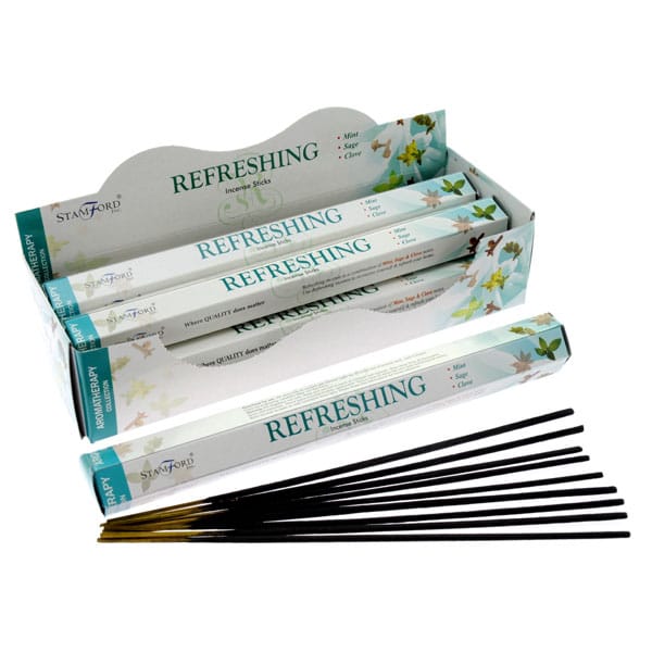 Varillas de incienso refreshing (refrescantes)