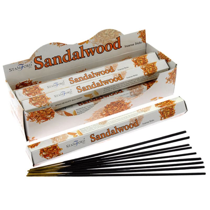Varillas de incienso sandalwood (sándalo)