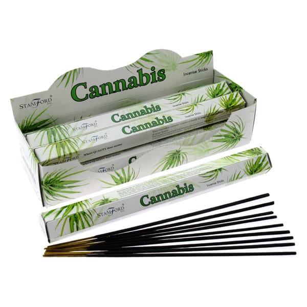 Varillas de incienso cannabis