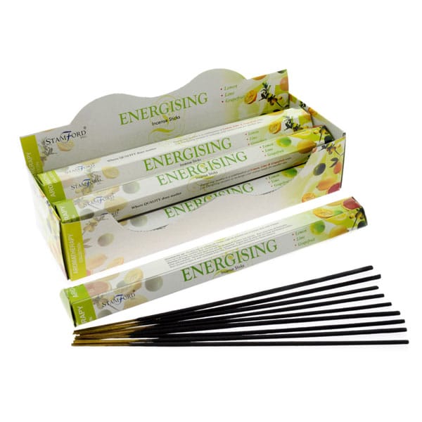 Varillas de incienso energising (energizantes)