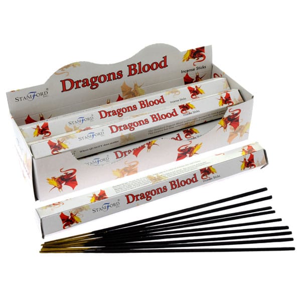 Varillas de incienso dragons blood (sangre de dragon)