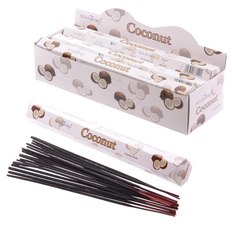 Varillas de incienso coconut (coco)
