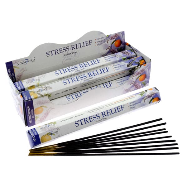 Varillas de incienso stress relife (aromaterapia)