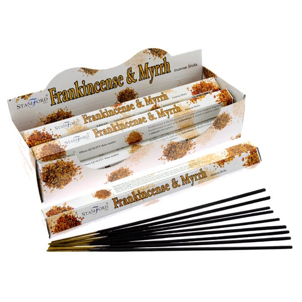 Varillas de incienso frankincense & myrhh (incienso y mirra)