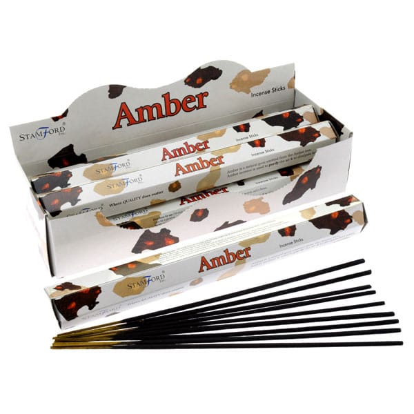 Varillas de incienso amber (ambar)