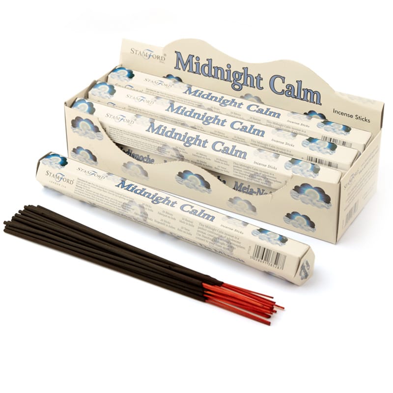 Varillas de incienso midnight calm (calma medianoche)