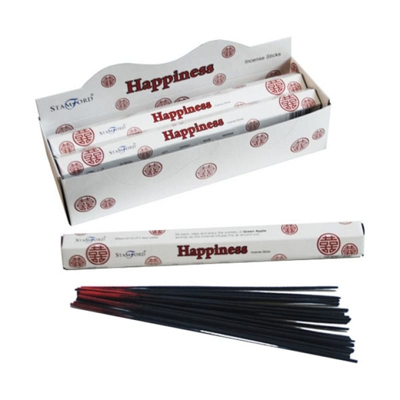 Varillas de incienso happiness (felicidad)