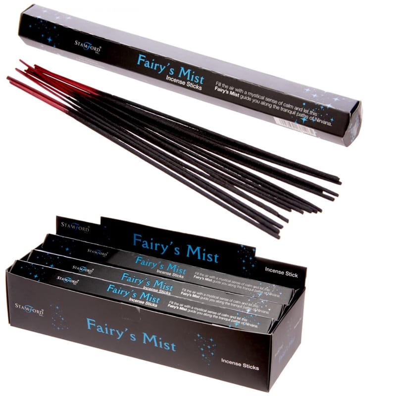 Varillas de incienso Fairy's mist (bruma de hadas)