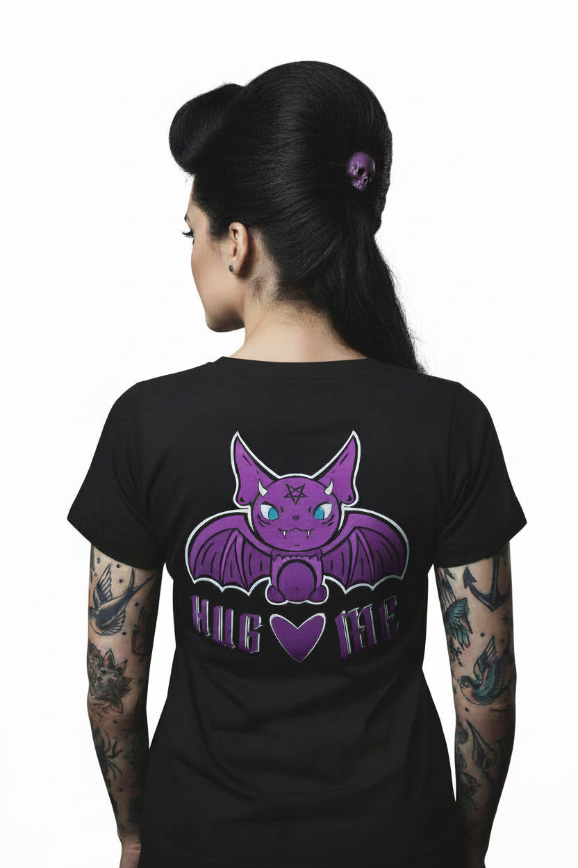 Camiseta vampi hug me