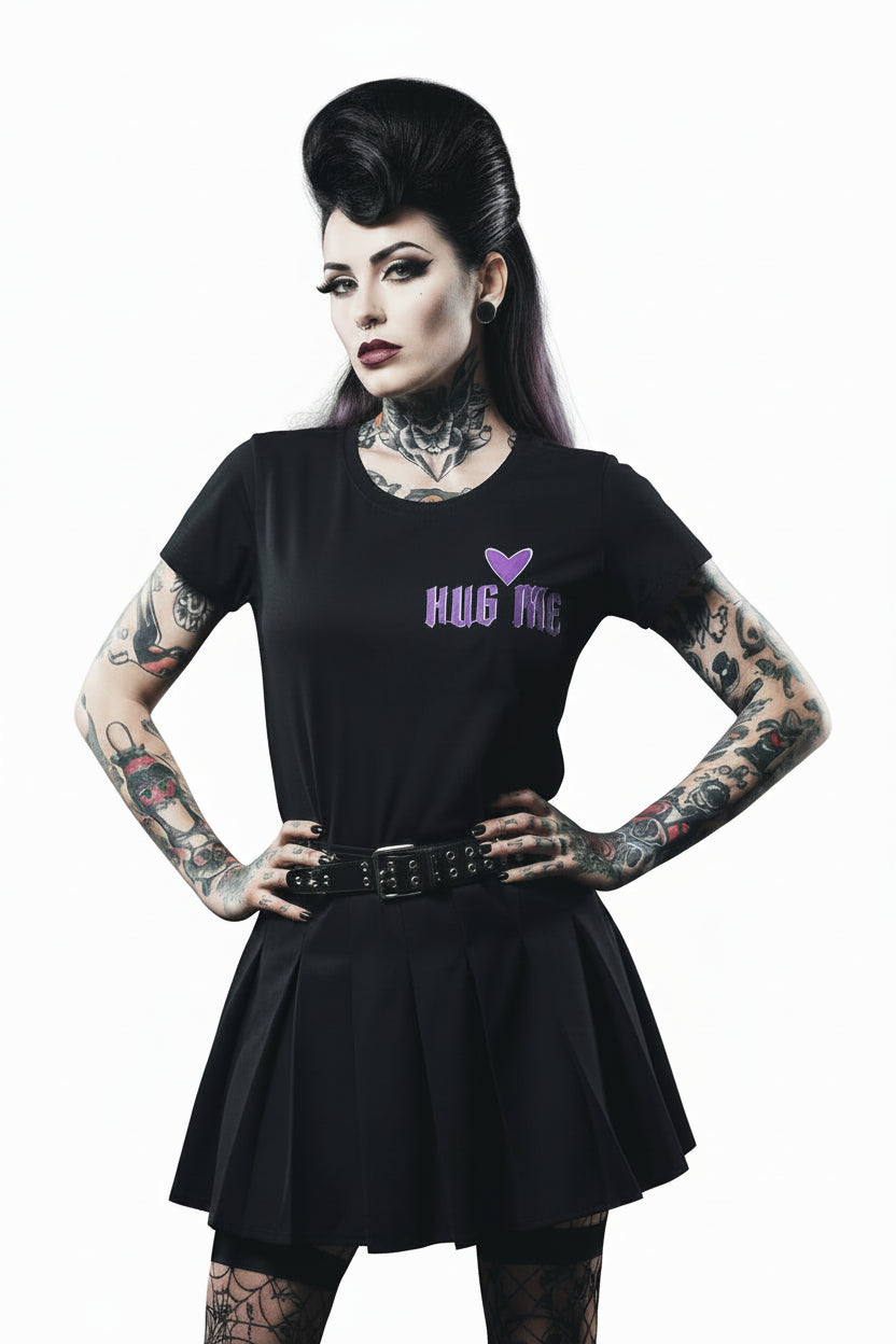 Camiseta vampi hug me