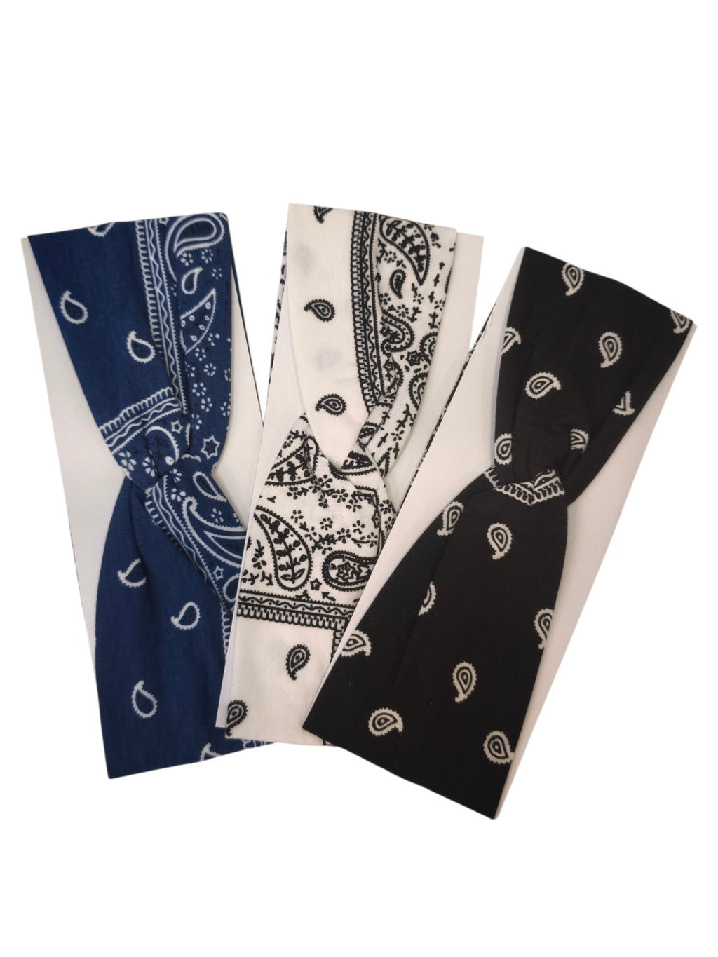 Turbante estampado Paisley