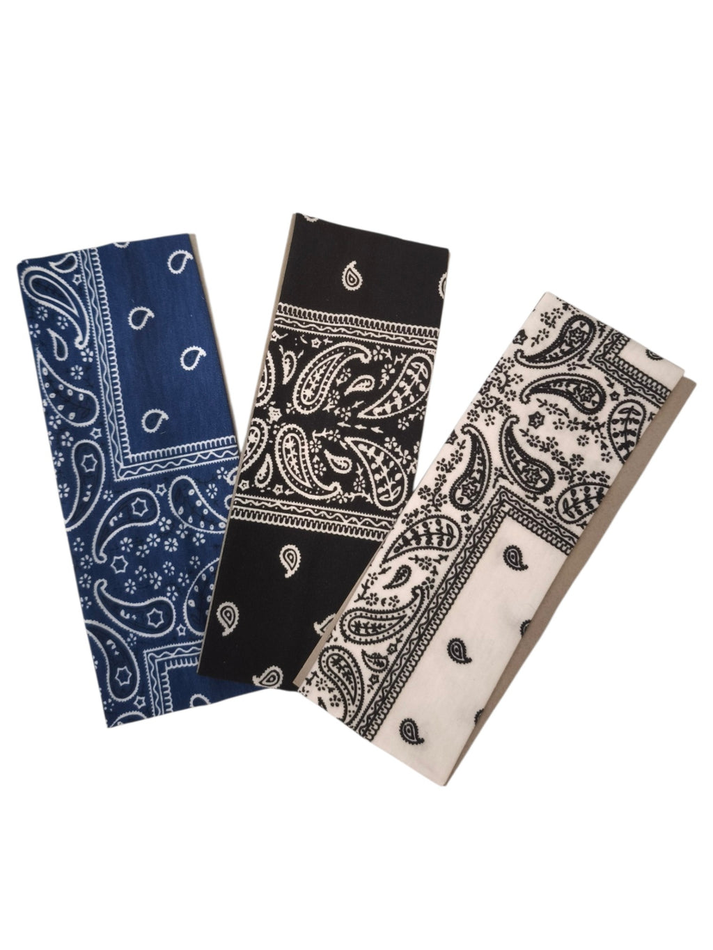 Turbante estampado Paisley