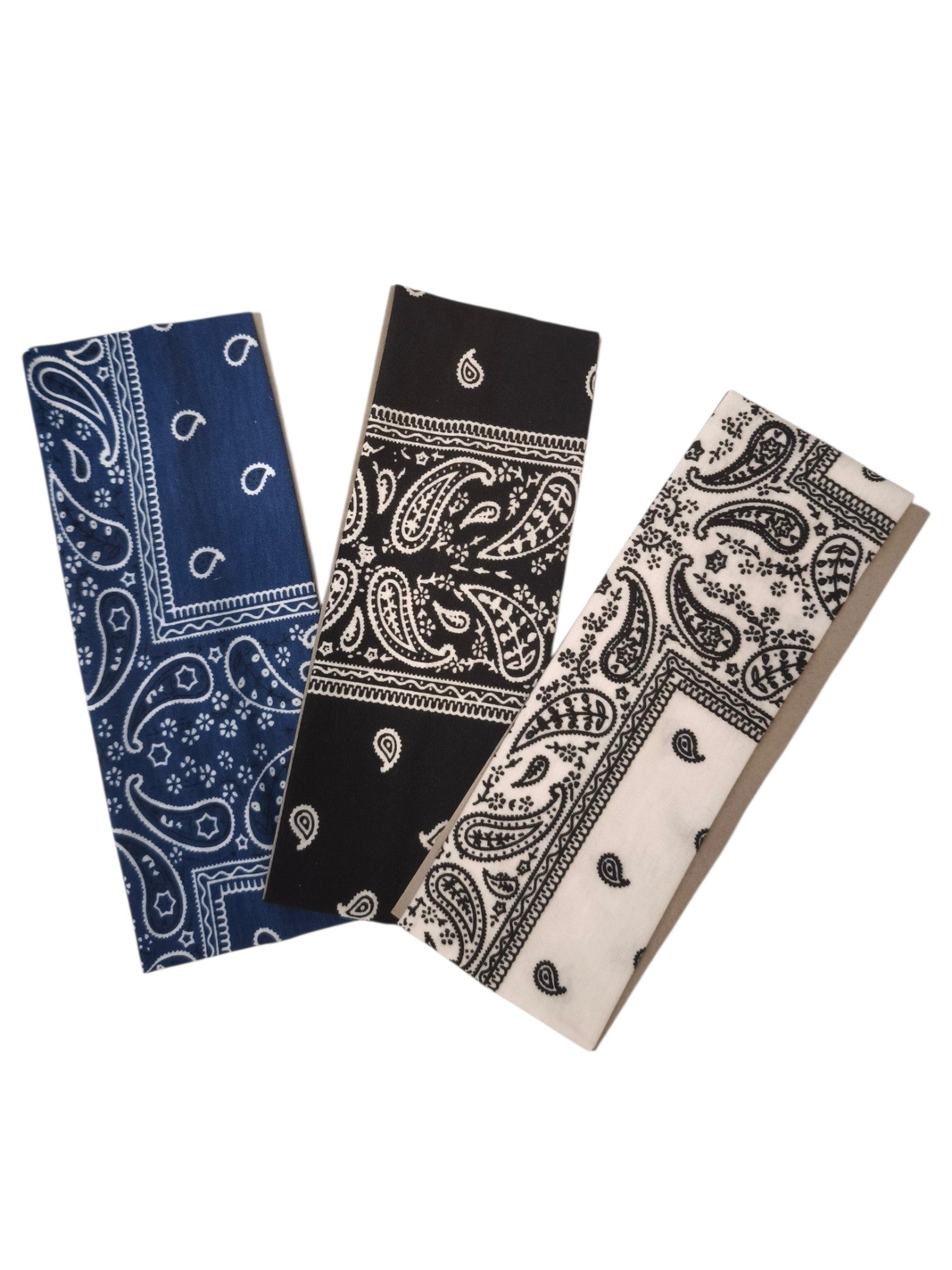 Turbante estampado Paisley