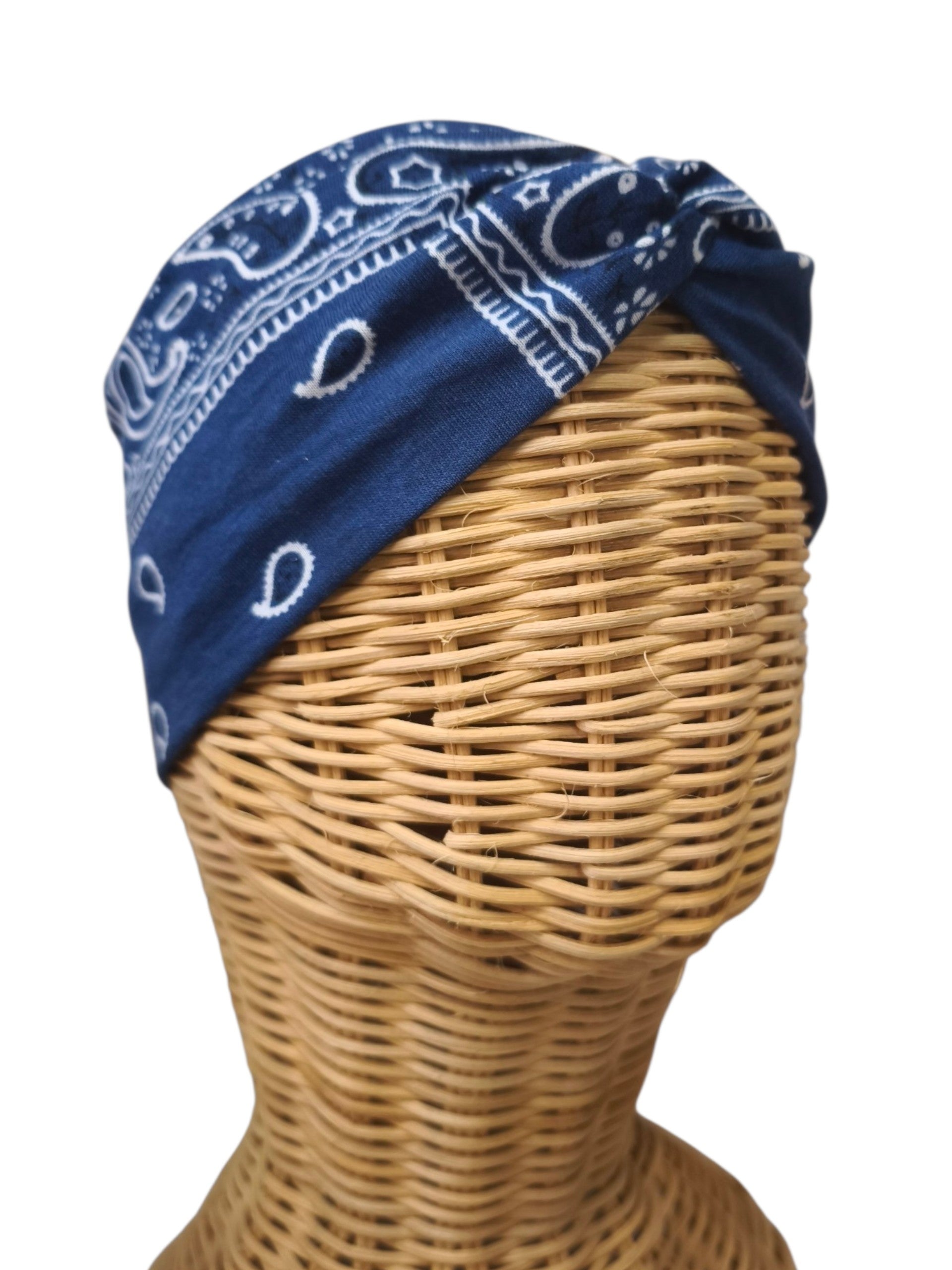 Turbante estampado Paisley