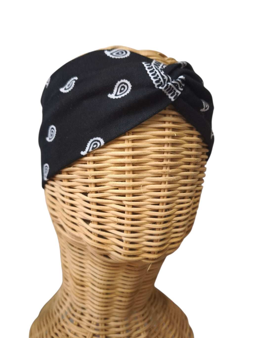 Turbante estampado Paisley