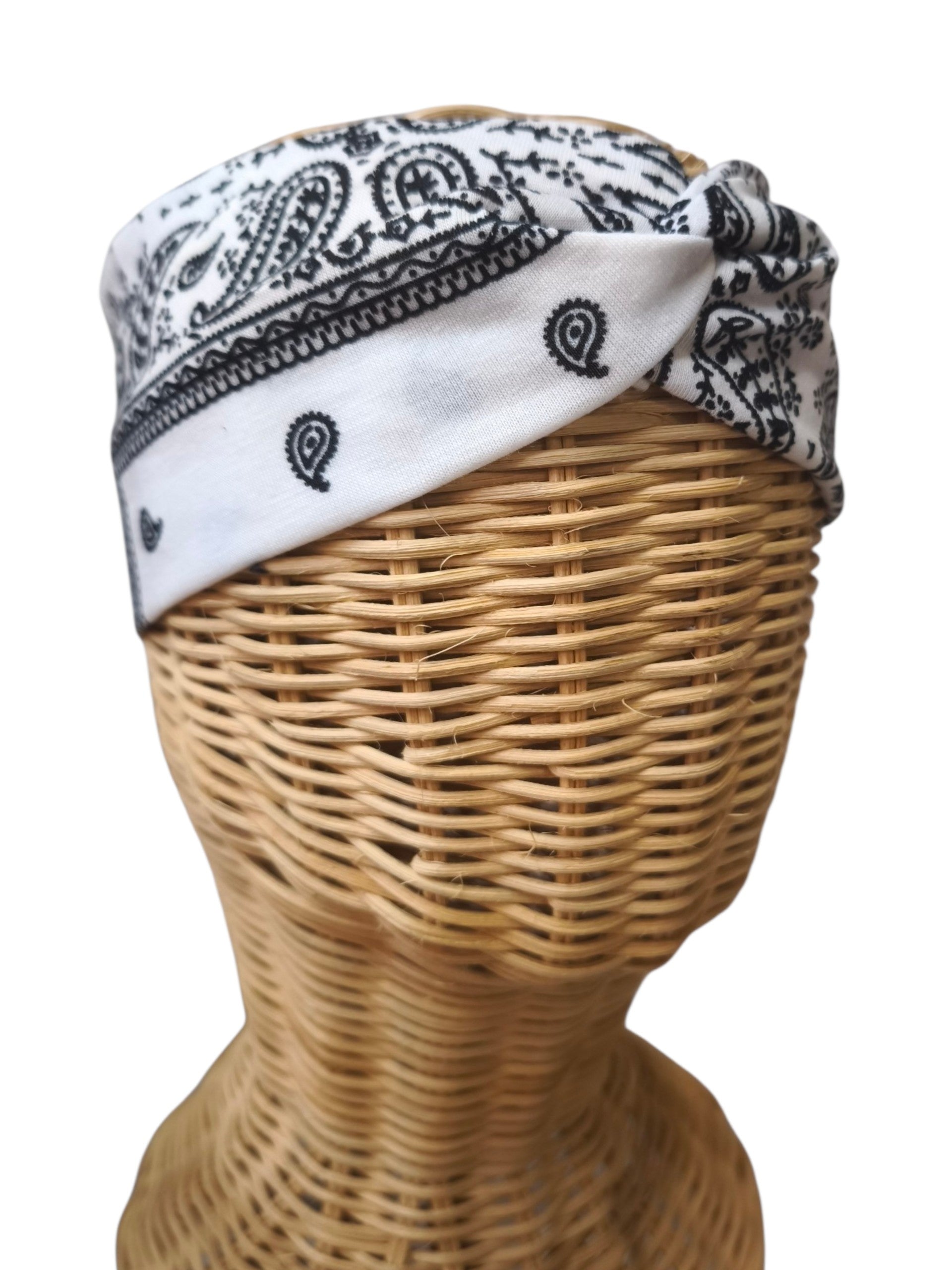 Turbante estampado Paisley