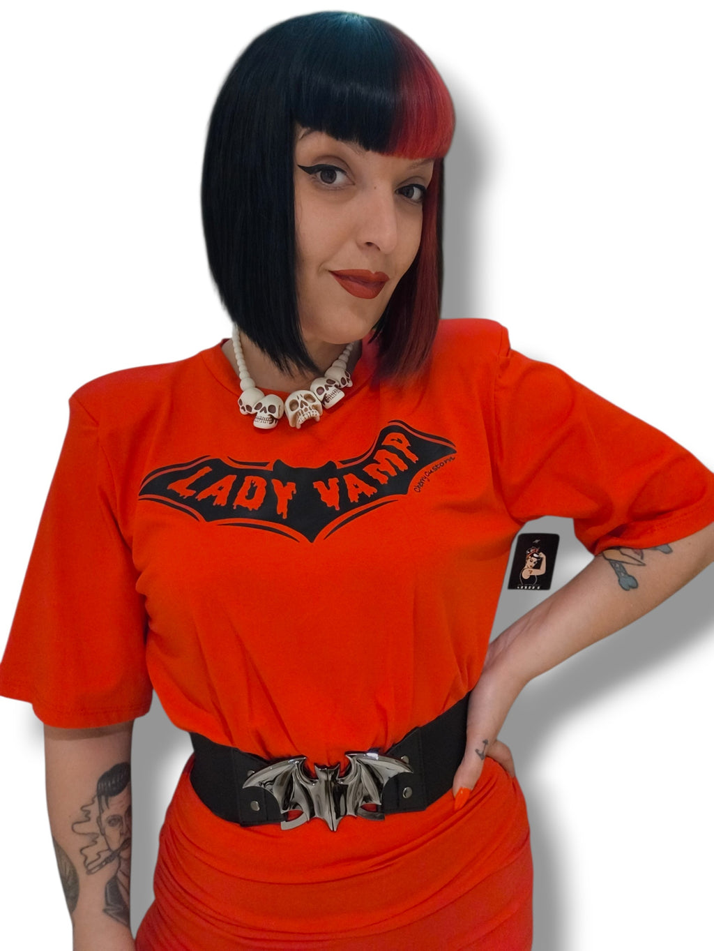 Vestido bsb lady vamp