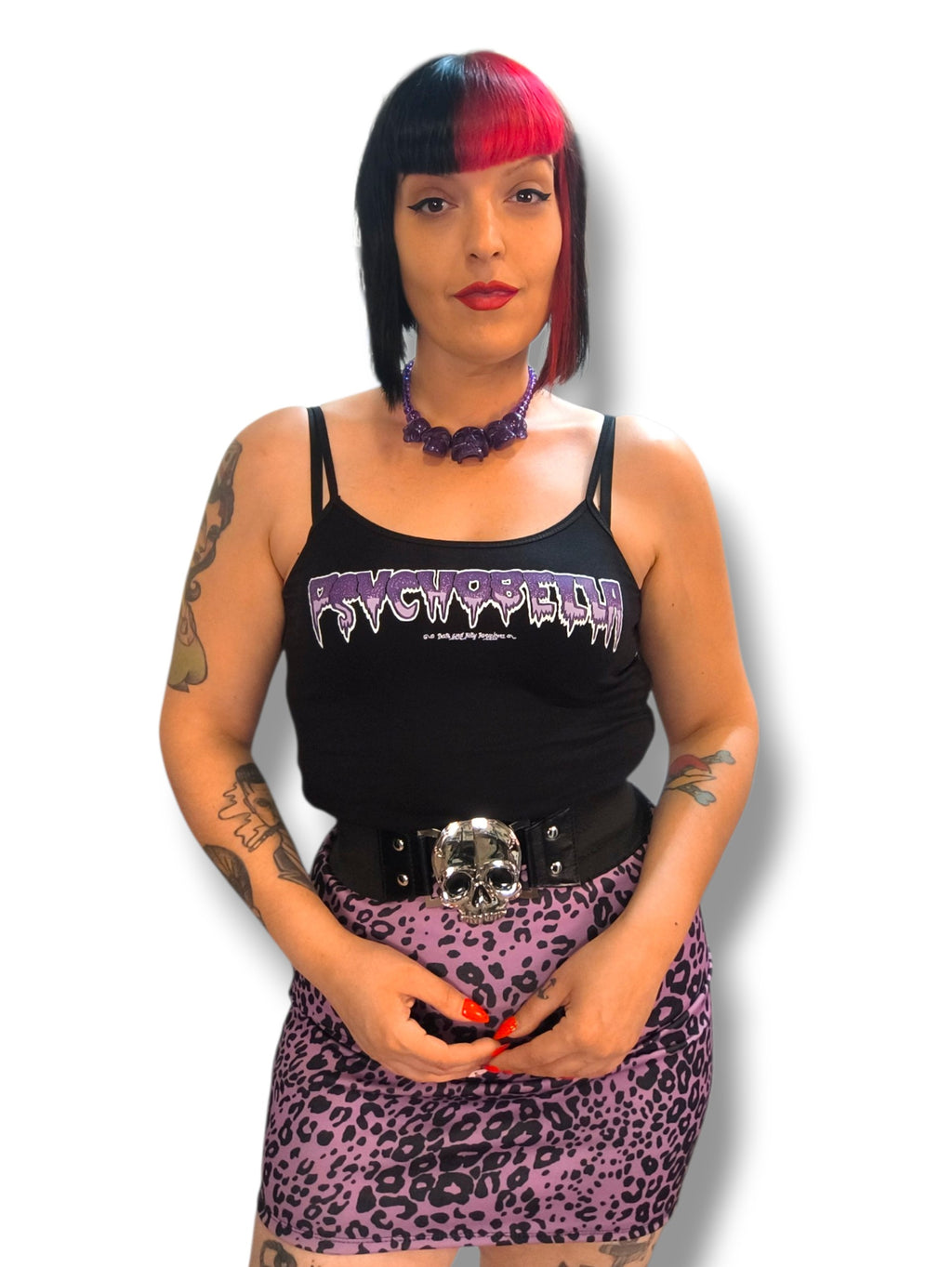 Camiseta psychobella