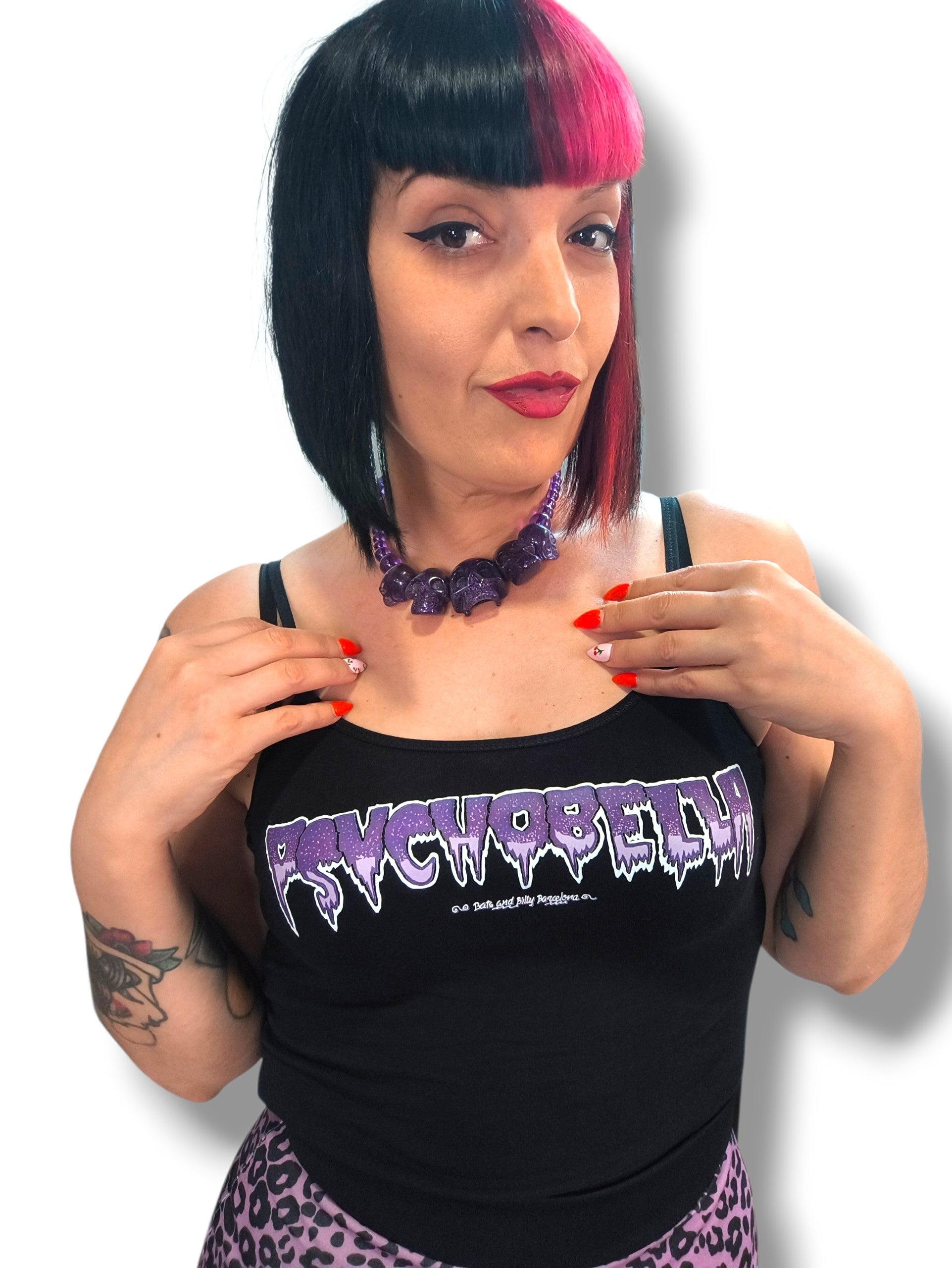 Camiseta psychobella