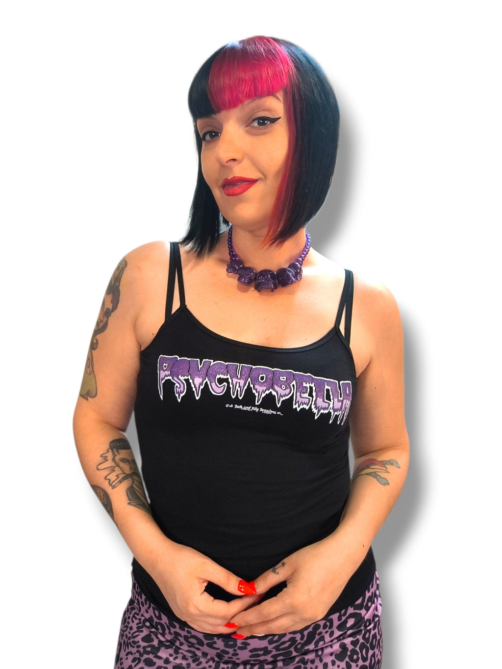 Camiseta psychobella