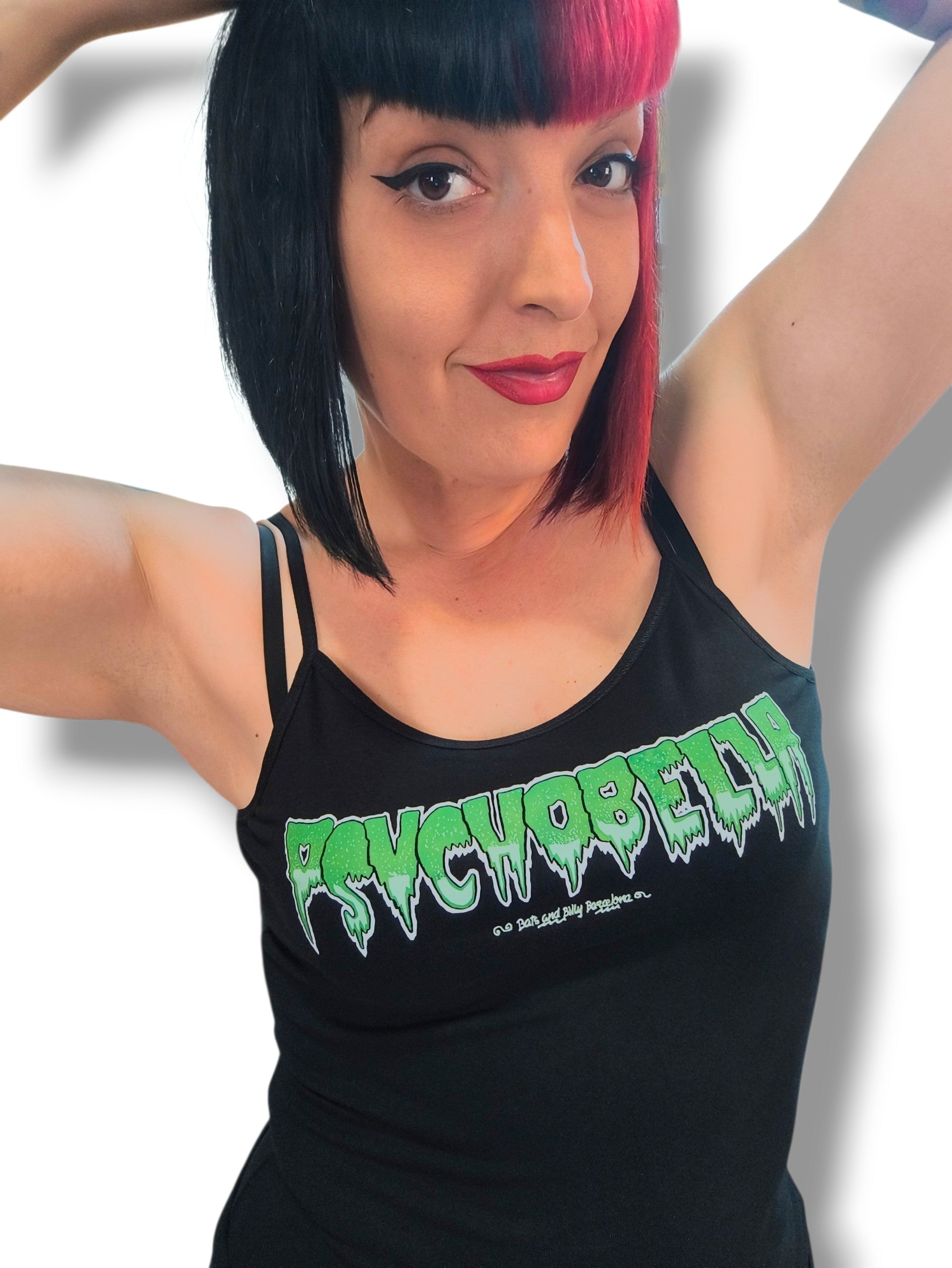 Camiseta psychobella