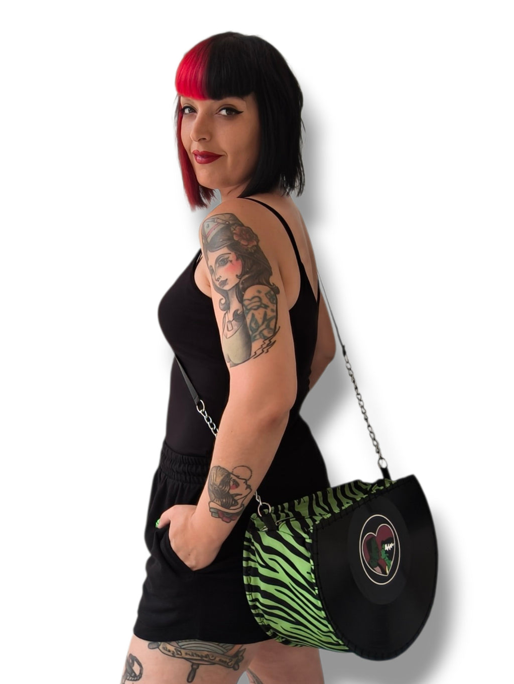 Bolso vinilo frankie