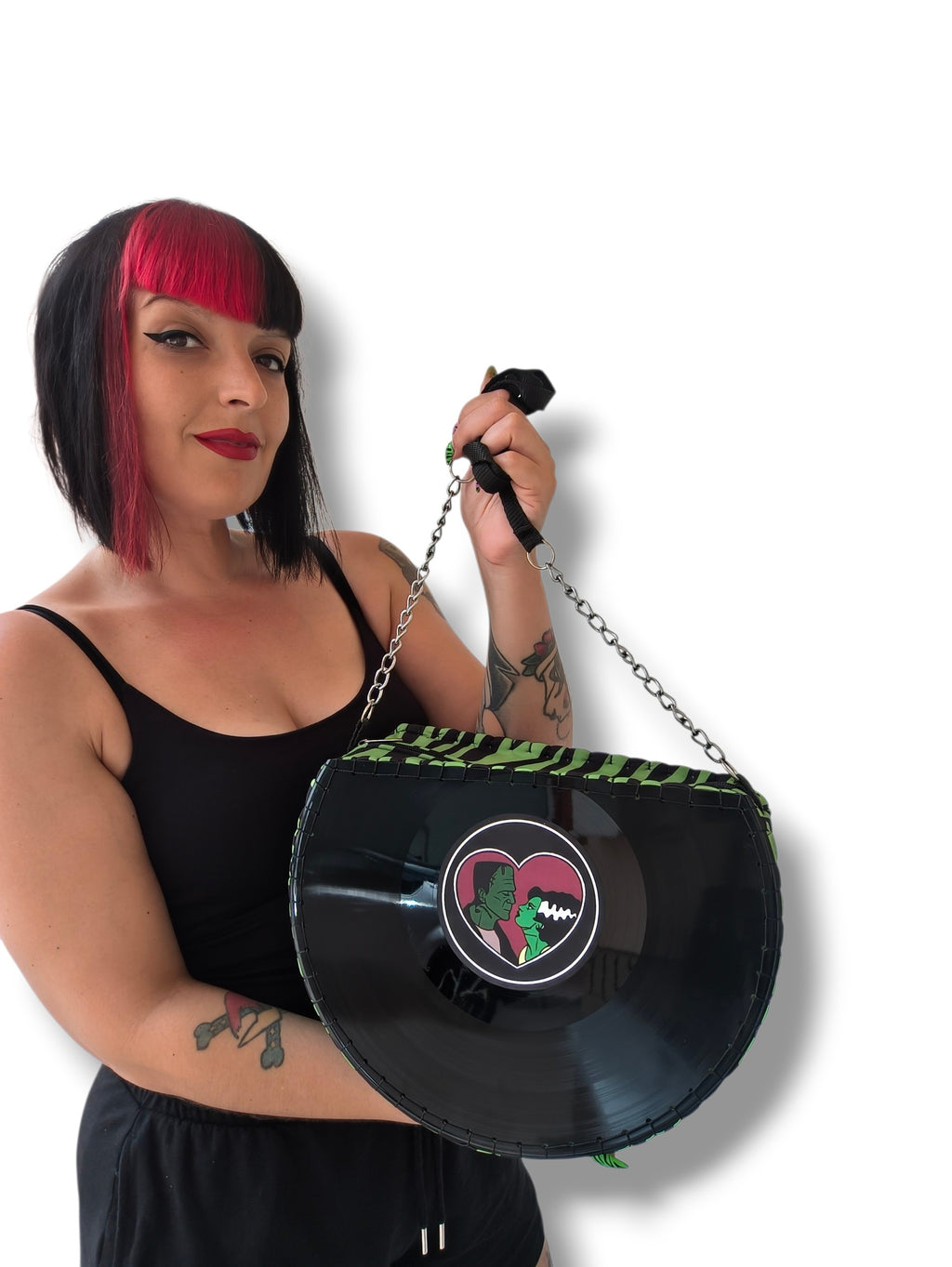 Bolso vinilo frankie